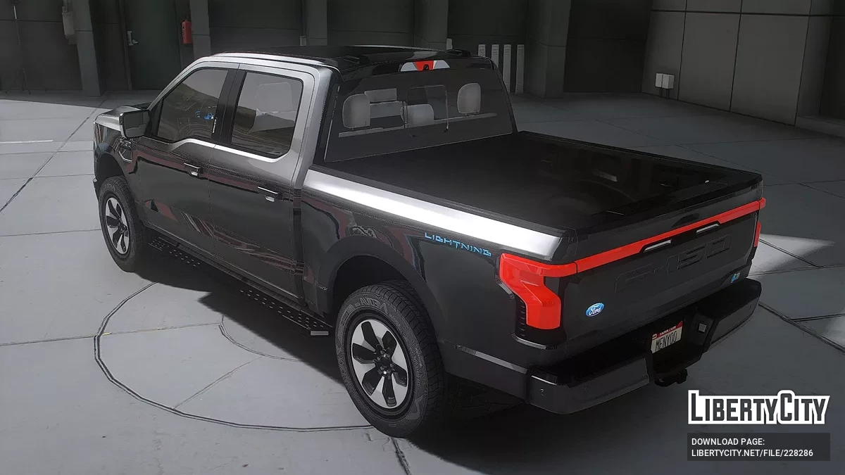 Ford F-150 Lightning 2022 / GTA 5