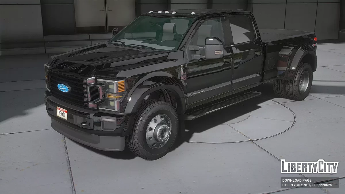 Ford F-450 Super Duty Limited 2022 / GTA 5