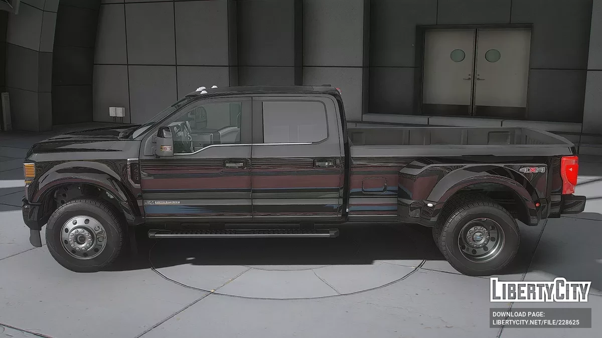 Ford F-450 Super Duty Limited 2022 / GTA 5