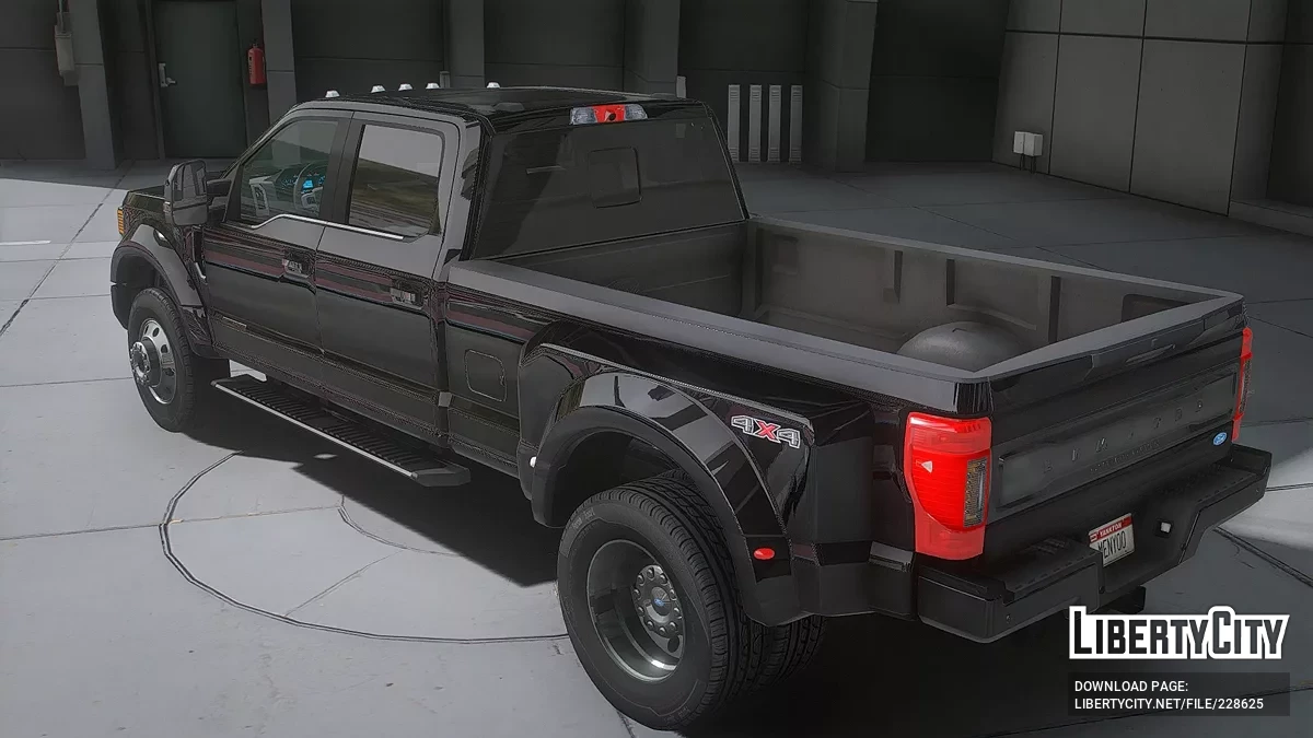 Ford F-450 Super Duty Limited 2022 / GTA 5