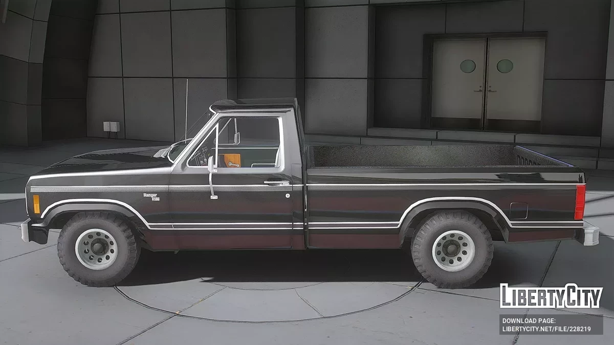 Ford F150 Ranger 1983 / GTA 5