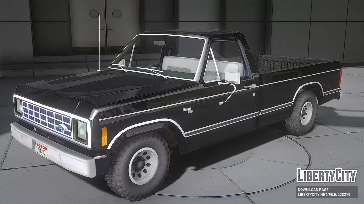 Ford F150 Ranger 1983 / GTA 5