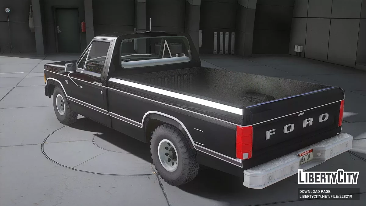 Ford F150 Ranger 1983 / GTA 5