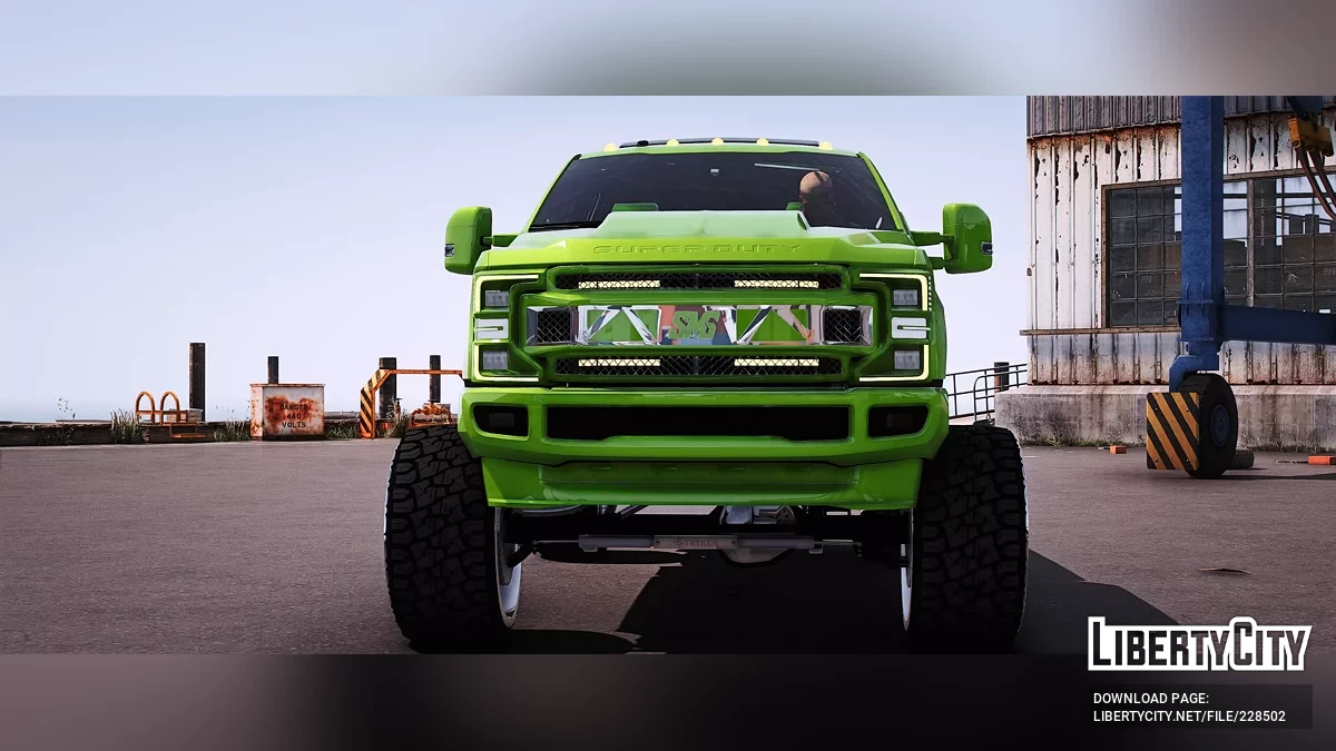 Ford F350 1SMG / GTA 5