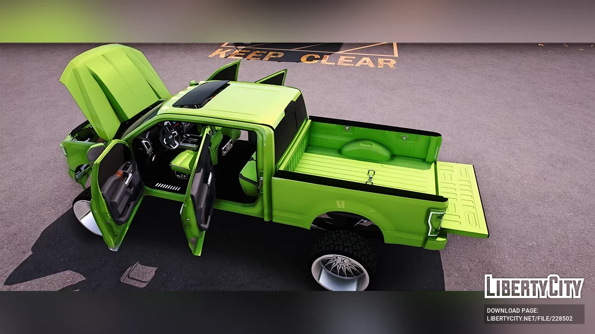 Ford F350 1SMG / GTA 5