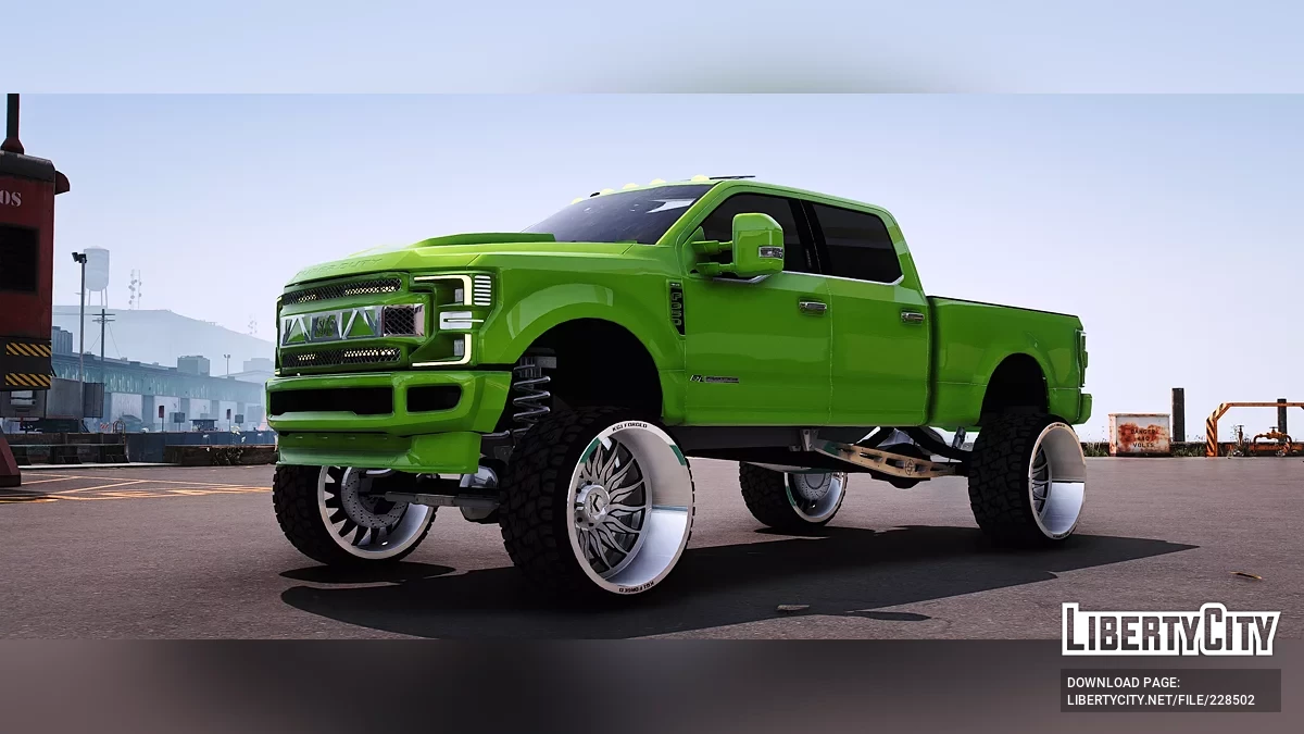 Ford F350 1SMG / GTA 5