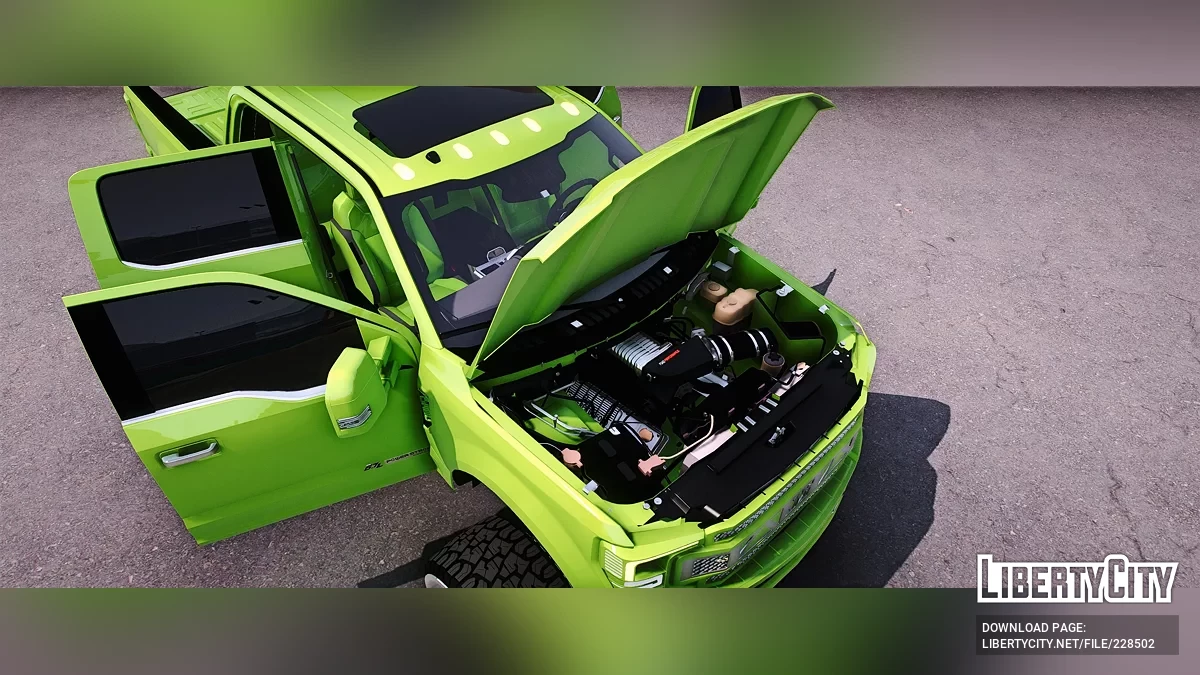 Ford F350 1SMG / GTA 5