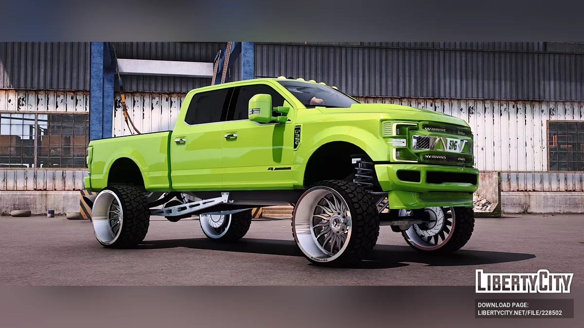 Ford F350 1SMG / GTA 5