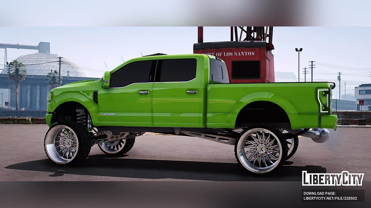 Ford F350 1SMG / GTA 5