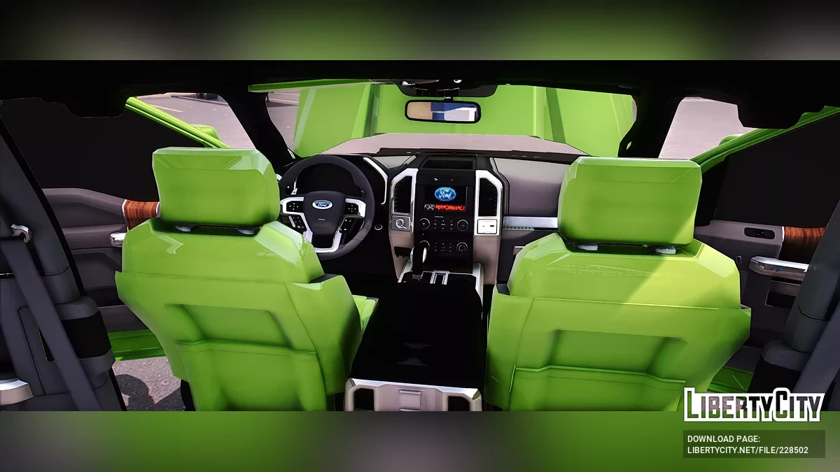 Ford F350 1SMG / GTA 5