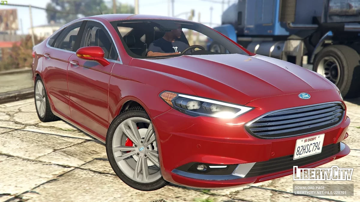 Ford Fusion 2018 Stock Civil / GTA 5
