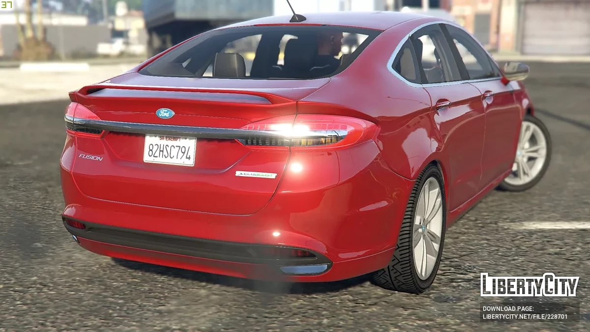 Ford Fusion 2018 Stock Civil / GTA 5