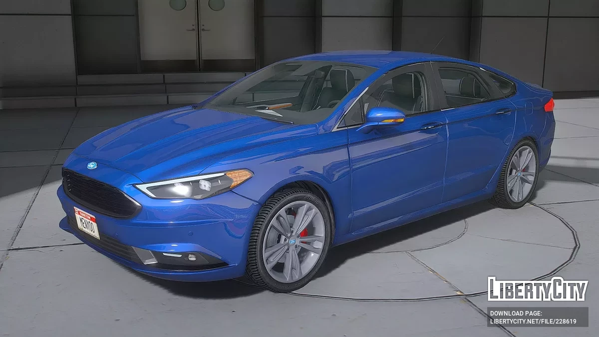 Ford Fusion 2018 / GTA 5