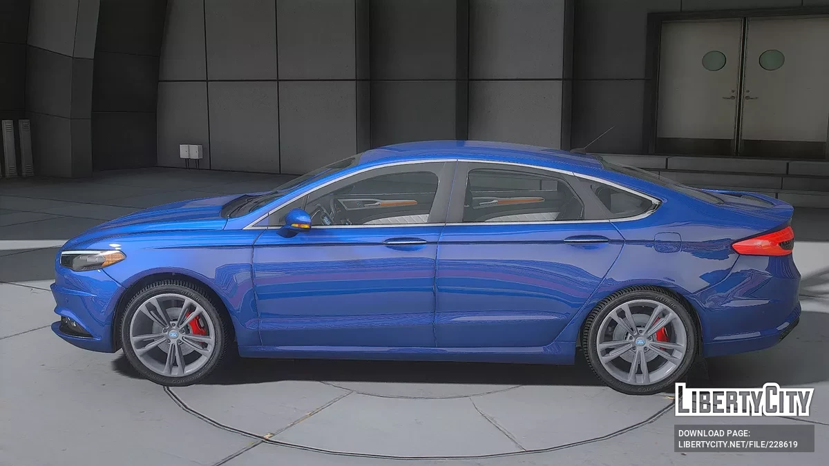 Ford Fusion 2018 / GTA 5