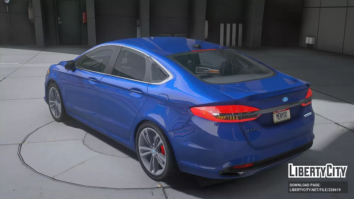Ford Fusion 2018 / GTA 5
