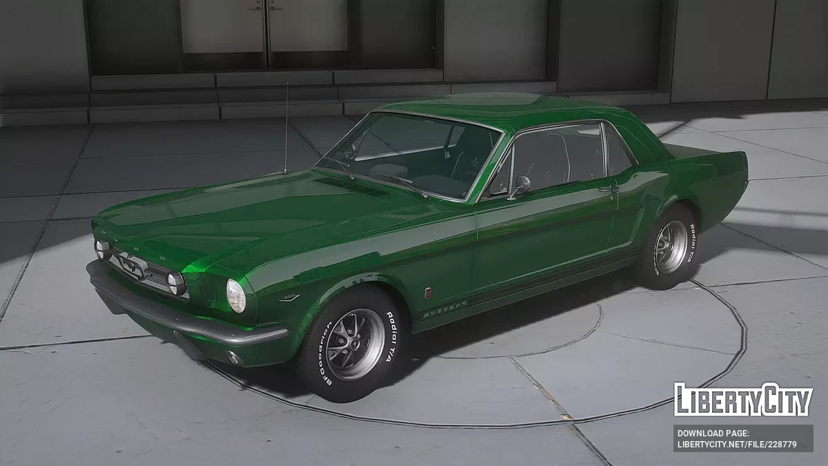 Ford Mustang 1965 / GTA 5