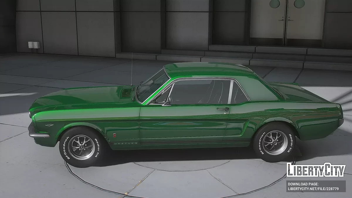 Ford Mustang 1965 / GTA 5