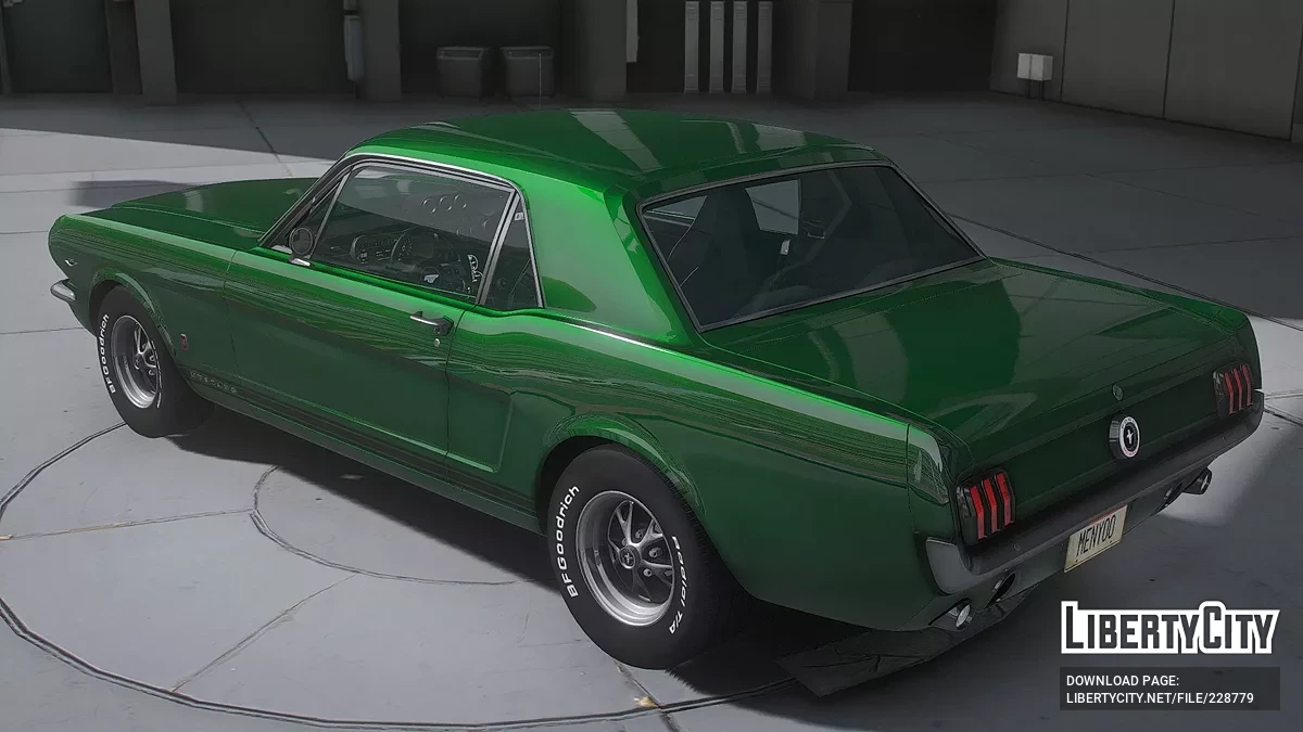 Ford Mustang 1965 / GTA 5