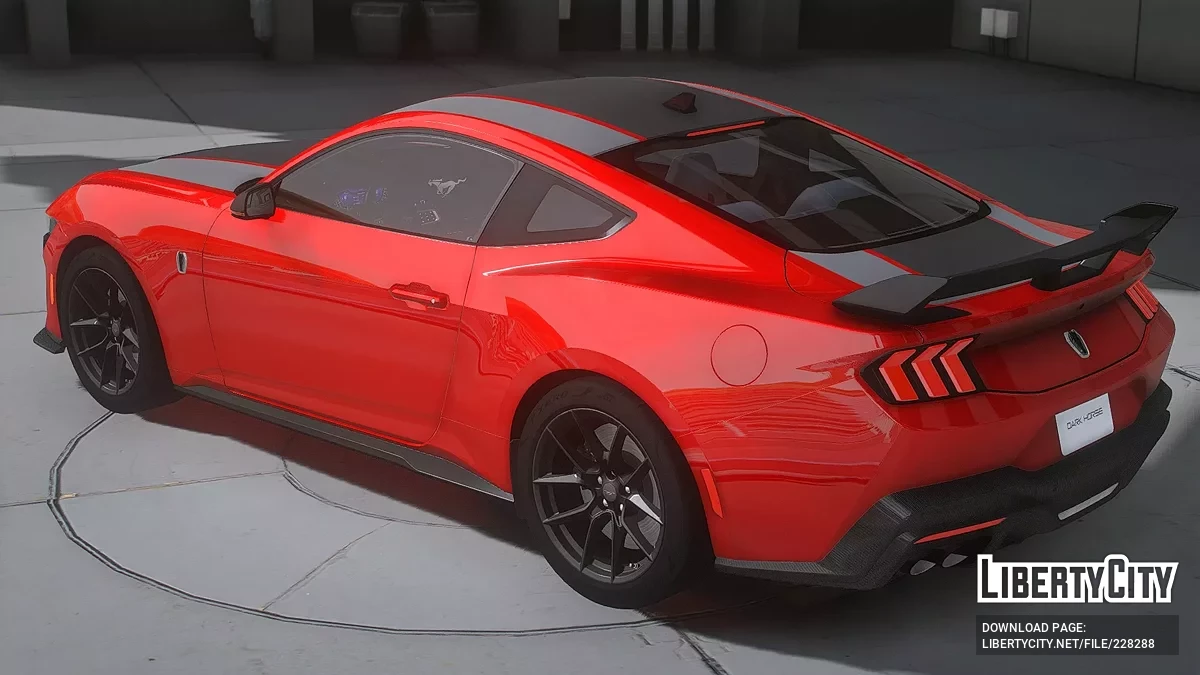 Ford Mustang Dark Horse 2024 / GTA 5