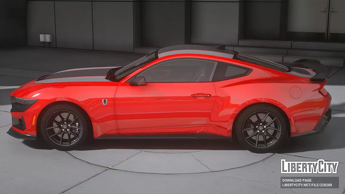 Ford Mustang Dark Horse 2024 / GTA 5