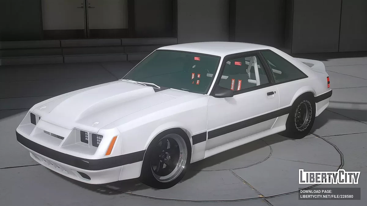 Ford Mustang Foxbody / GTA 5
