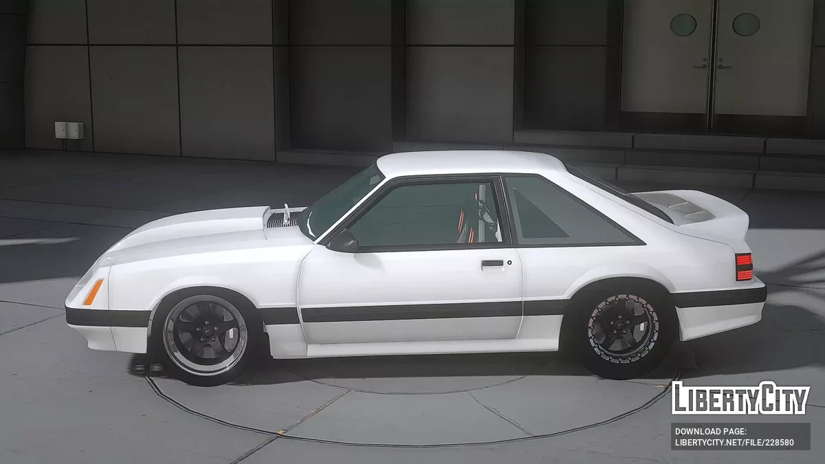 Ford Mustang Foxbody / GTA 5