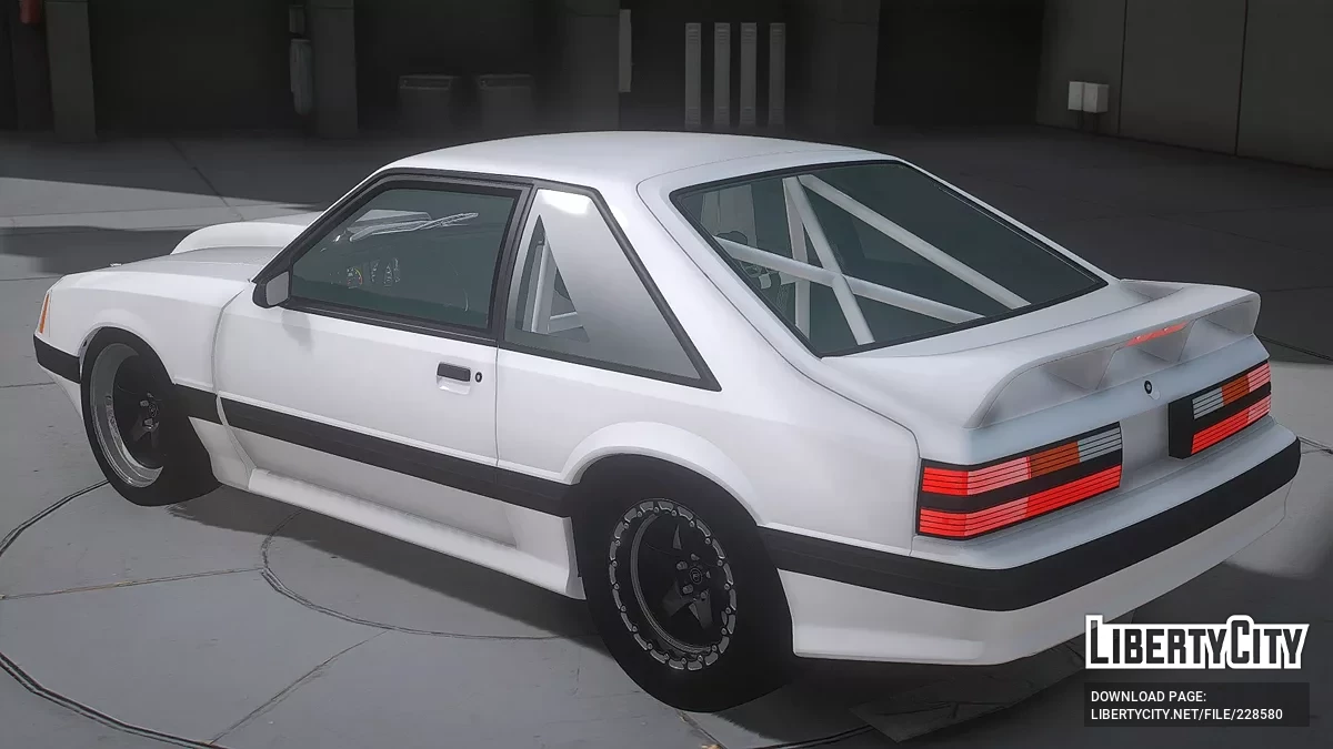 Ford Mustang Foxbody / GTA 5
