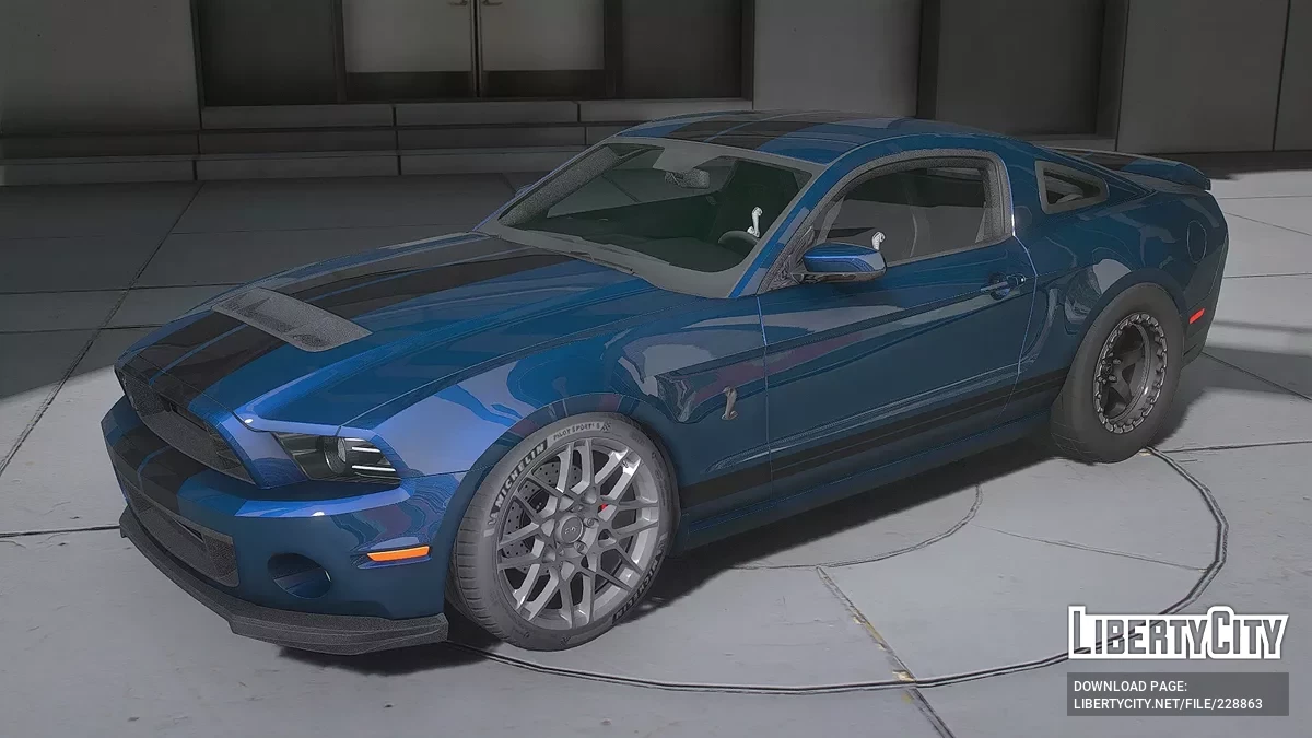 Ford Mustang Shelby GT500 Gskreet / GTA 5