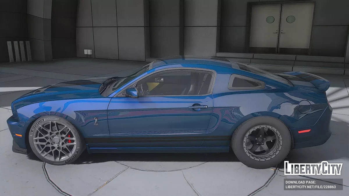 Ford Mustang Shelby GT500 Gskreet / GTA 5