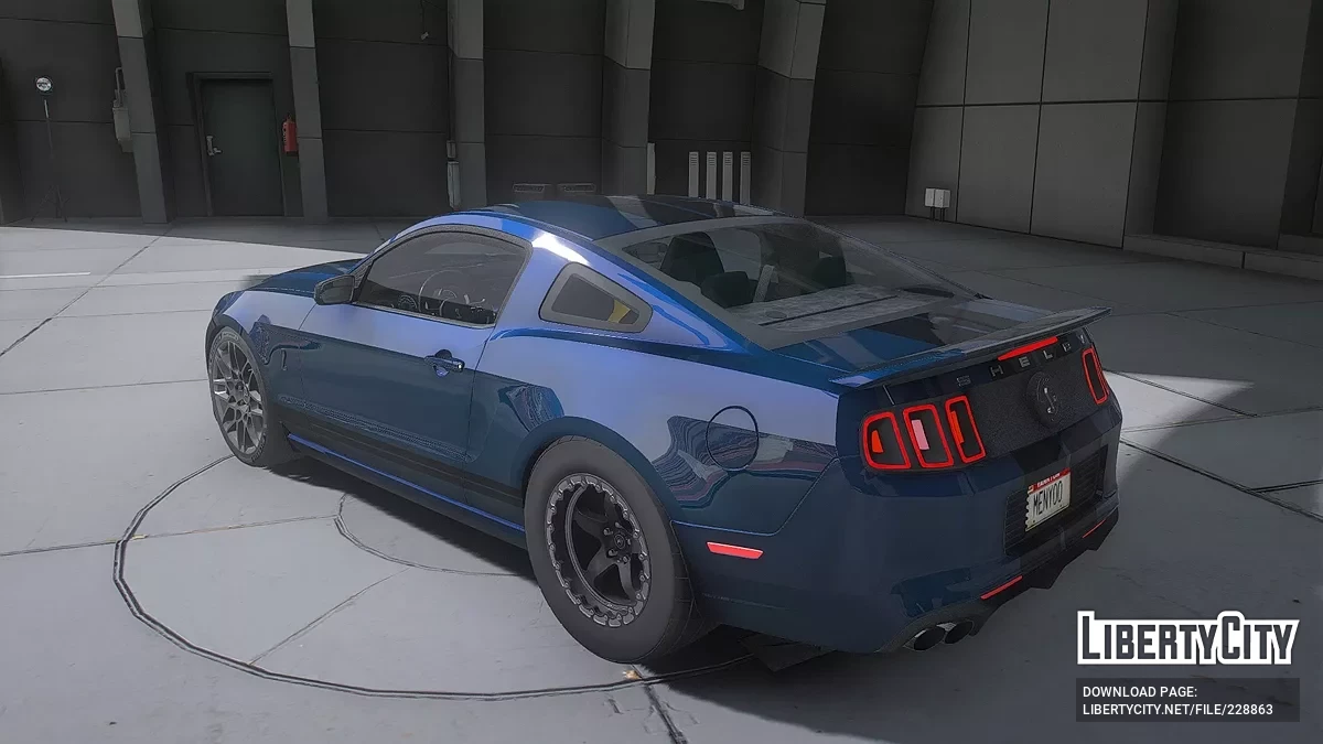 Ford Mustang Shelby GT500 Gskreet / GTA 5
