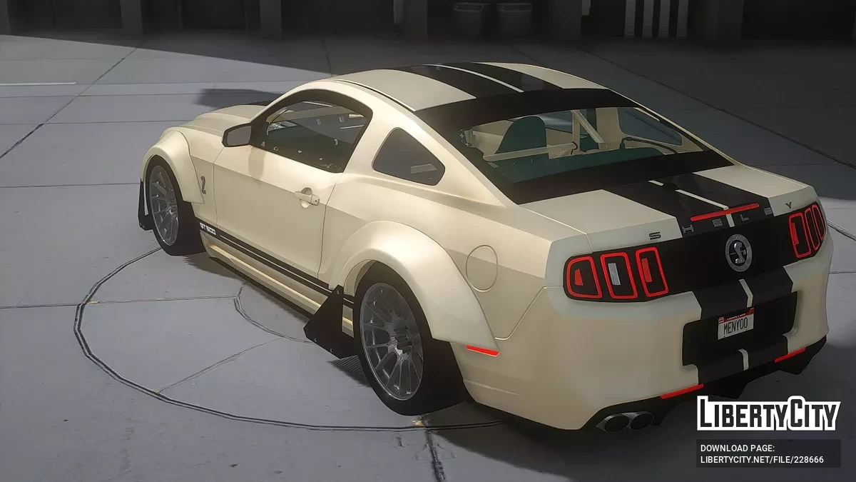 Ford Mustang Shelby GT500 / GTA 5