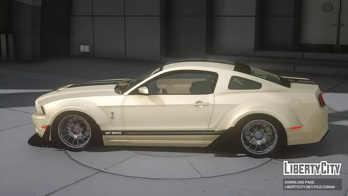 Ford Mustang Shelby GT500 / GTA 5
