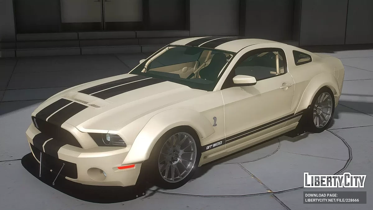 Ford Mustang Shelby GT500 / GTA 5