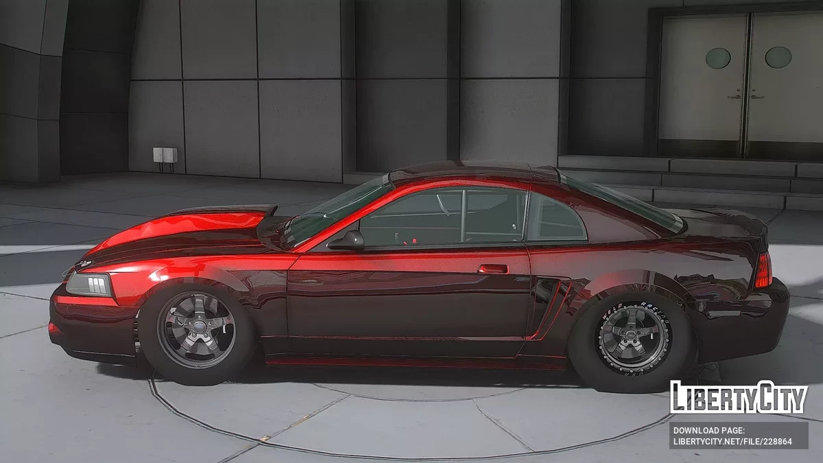 Ford Mustang SVT Cobra Gweldsnake / GTA 5