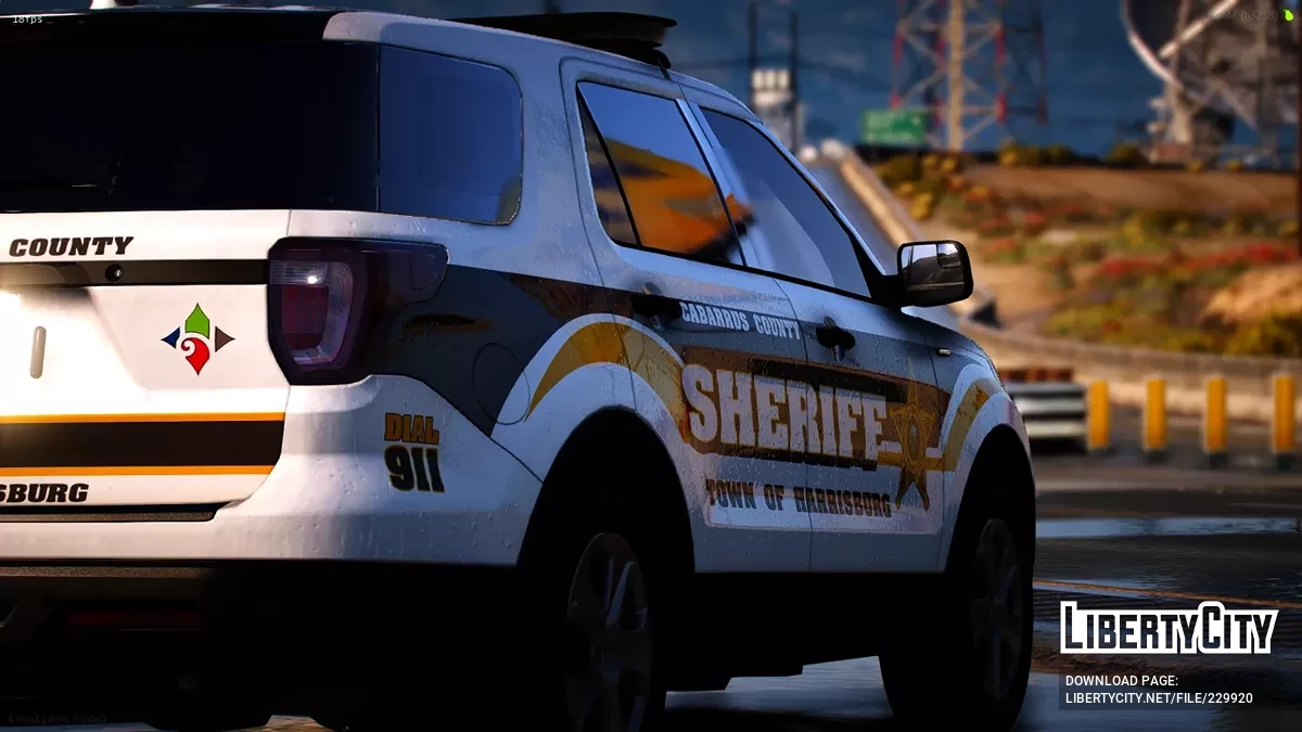 2018 Ford Explorer Police Interceptor / GTA 5
