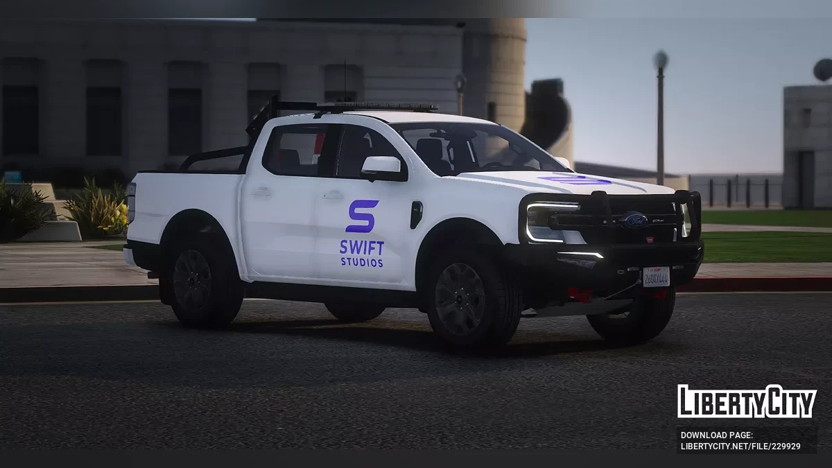 2023 Ford Ranger - Traffic Management / GTA 5