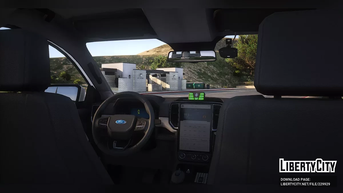 2023 Ford Ranger - Traffic Management / GTA 5