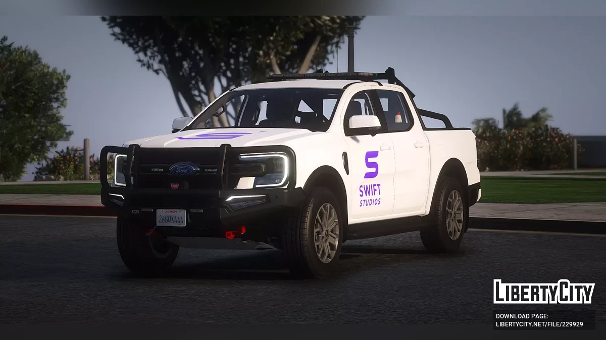 2023 Ford Ranger - Traffic Management / GTA 5