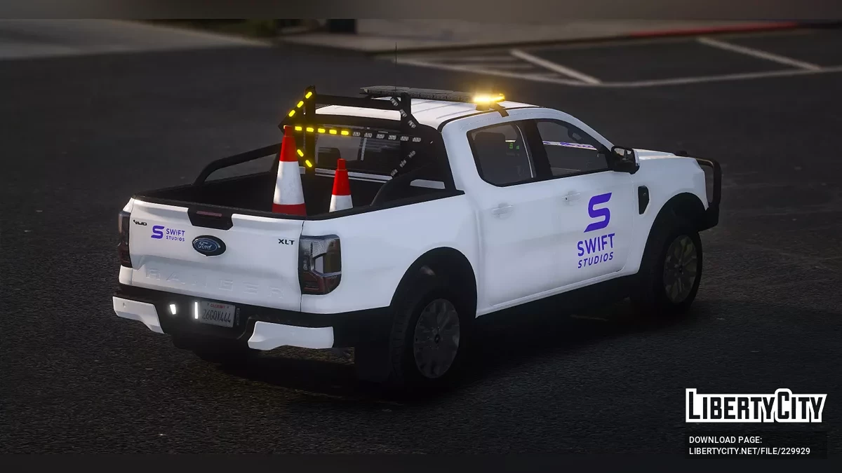 2023 Ford Ranger - Traffic Management / GTA 5
