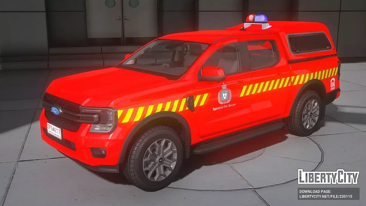 2023 Ford Ranger XLT TFS 7.2 / GTA 5