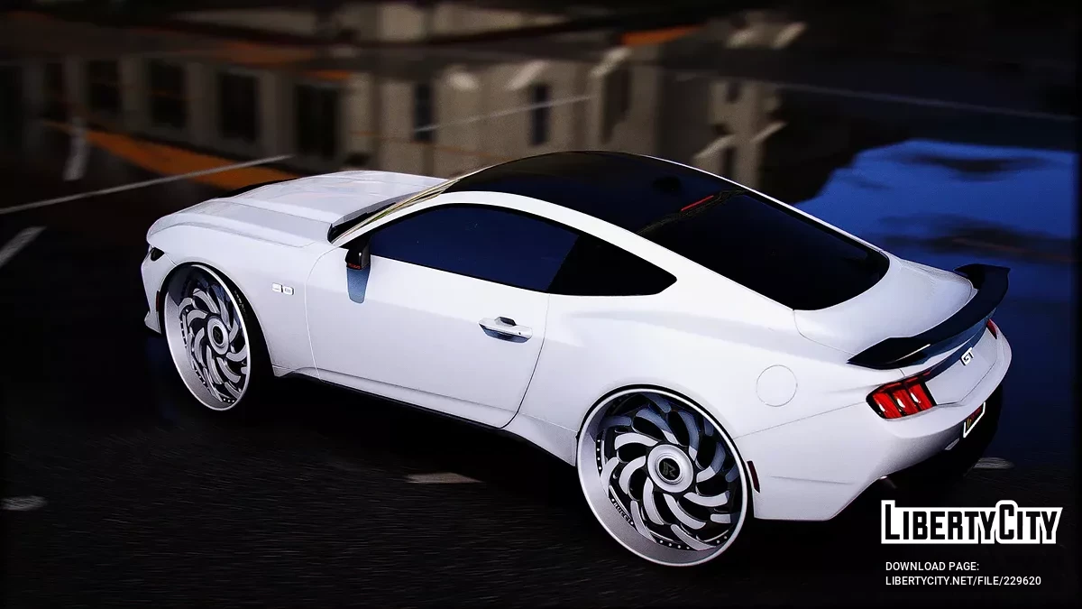 2024 Ford Mustang GT / GTA 5