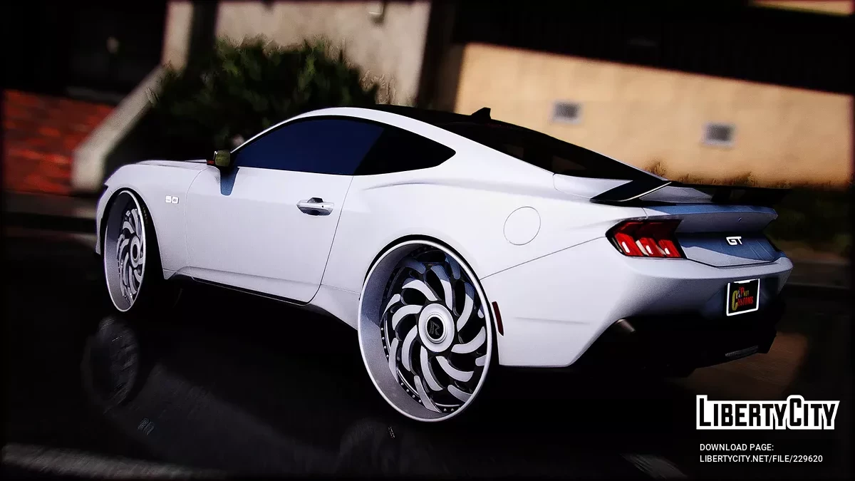 2024 Ford Mustang GT / GTA 5