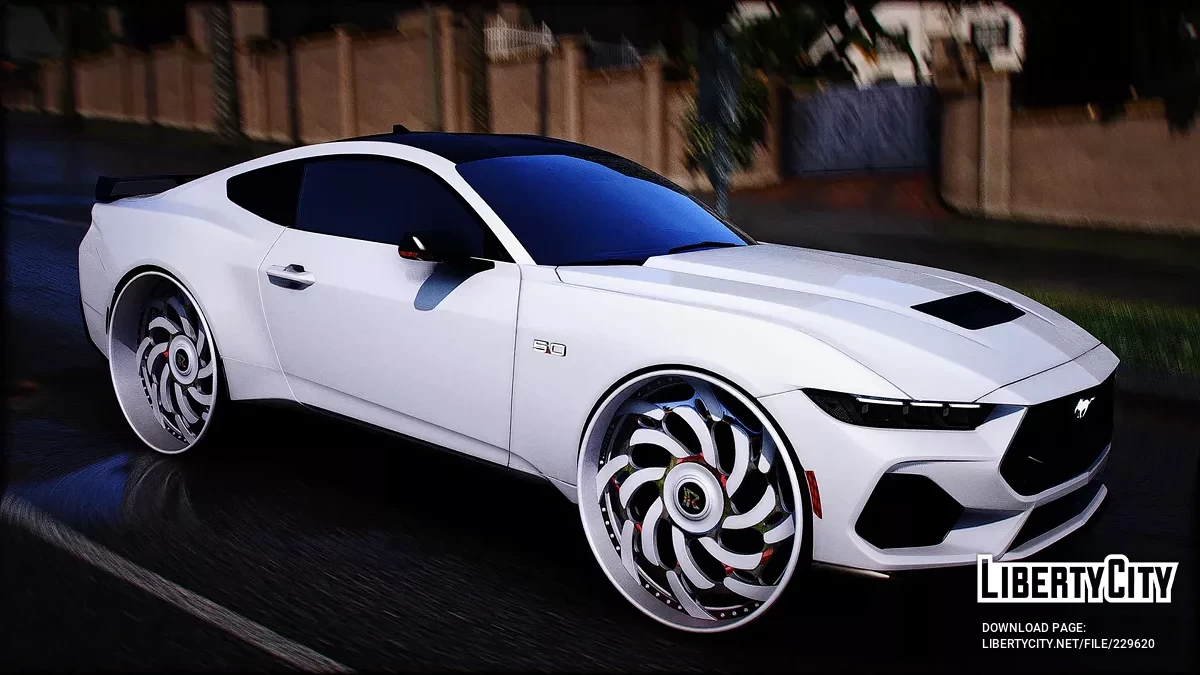 2024 Ford Mustang GT / GTA 5