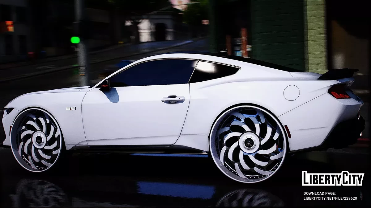2024 Ford Mustang GT / GTA 5