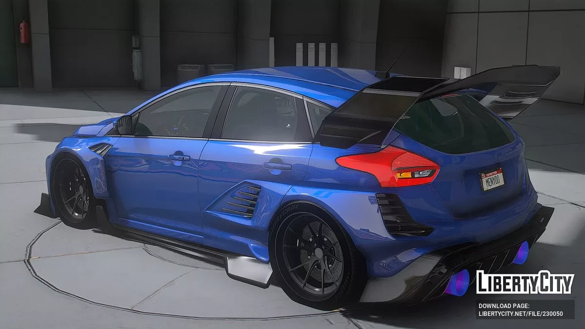 Focus RS Hycade / GTA 5