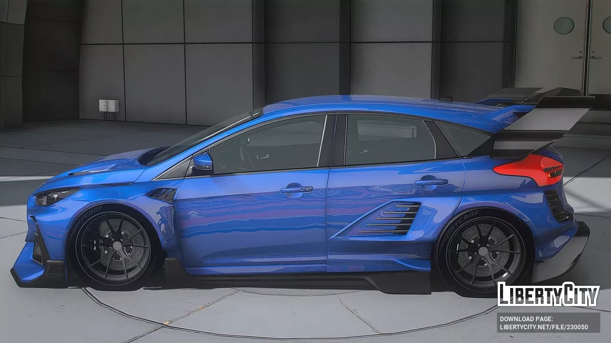 Focus RS Hycade / GTA 5
