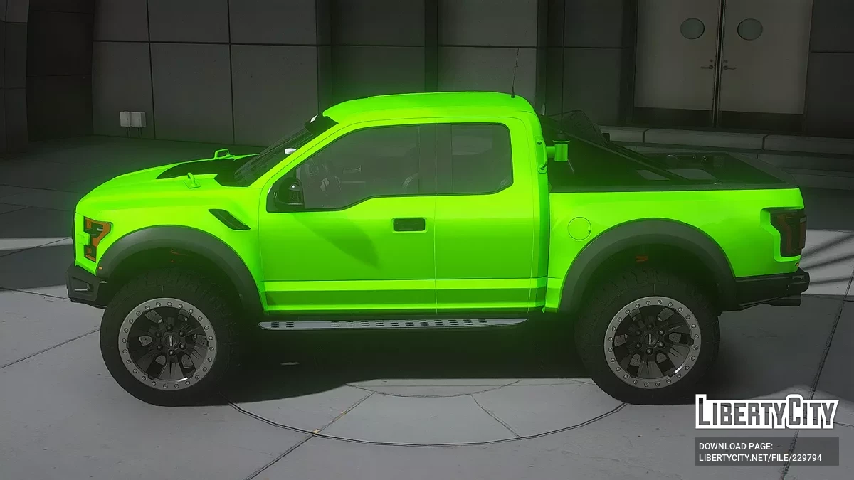 Ford F-150 Raptor Ghost Edition / GTA 5