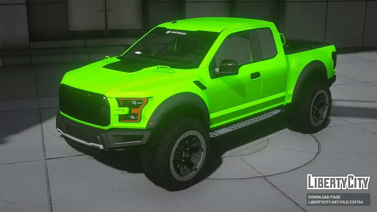 Ford F-150 Raptor Ghost Edition / GTA 5