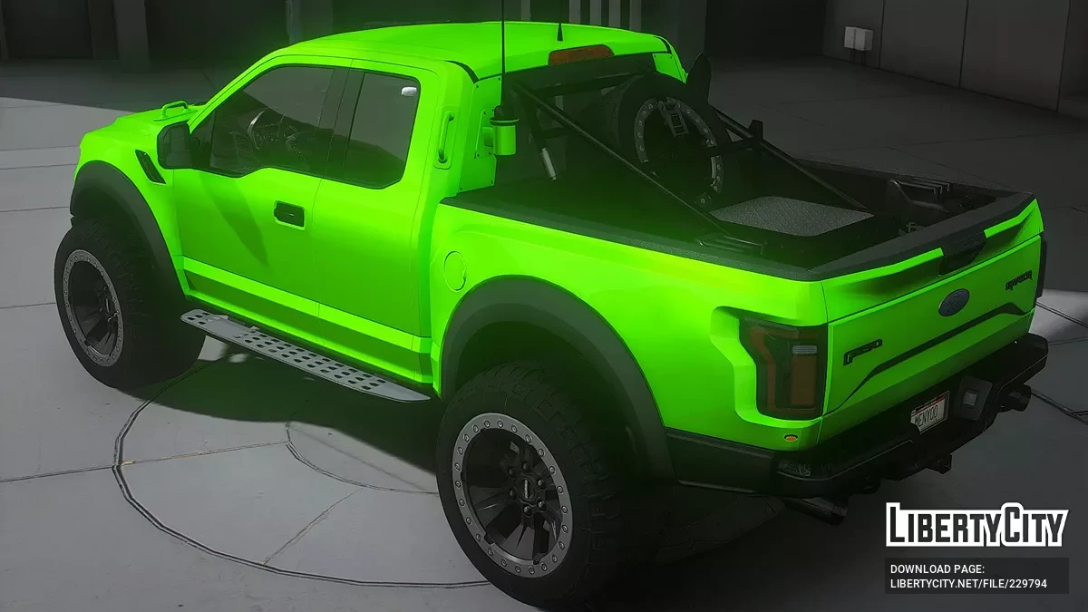 Ford F-150 Raptor Ghost Edition / GTA 5