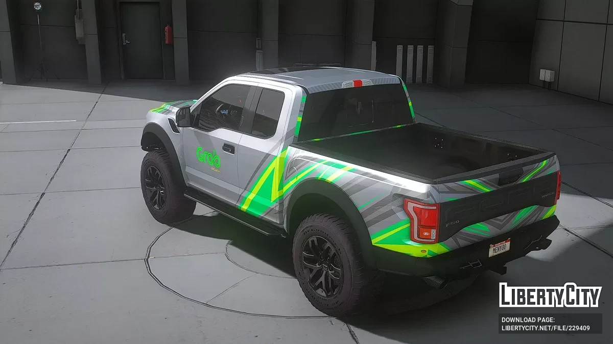 Ford F-150 Raptor Grab / GTA 5